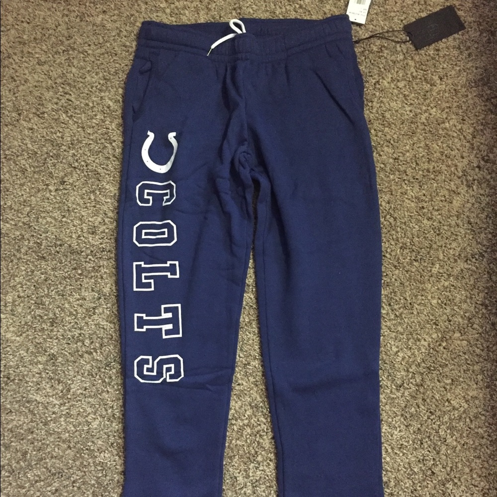 Indianapolis Colts sweatpants women’s large